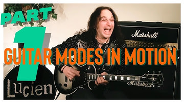 "MODES IN MOTION" INTRODUCTION Guitar Mode & Scale Lesson  LEARN NOW (OFFICIAL VIDEO) #1