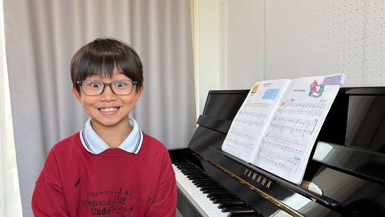  Posh Piano Book C - Inside Out & Outside In w/ Performance Track