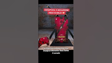 Deadpool Xbox Controller is Thicc!