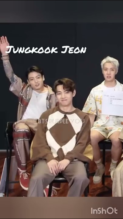 BTS introducing themselves 😁