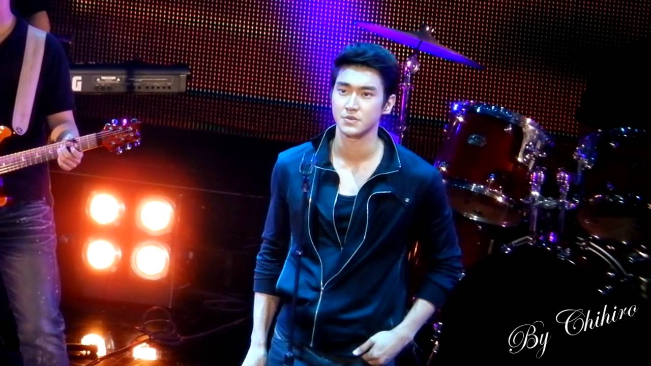 110606 SJ M FP 始源SOLO 說好的幸福呢