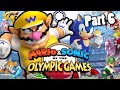 Wolfie Plays: Mario &amp; Sonic Tokyo 2020 Olympics (Story Mode) PART 6