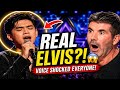 When a Filipino Starts Singing Elvis… Even Simon Couldn’t Believe It! | Emotional AGT Performance