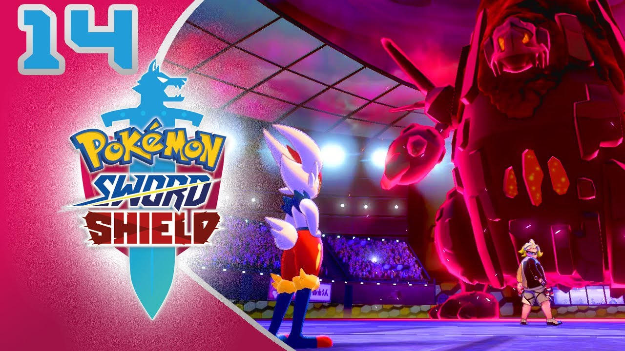 Pokemon Sword Walkthrough Part 14 RockType GYM Challenge YouTube