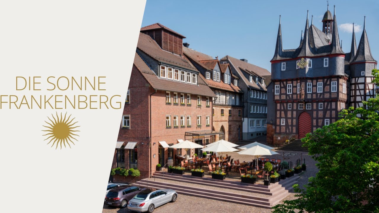 Genuss für alle Sinne ✺ HOTEL DIE SONNE FRANKENBERG