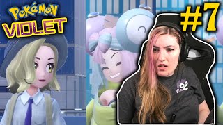 REMATCH. Pokemon Violet Lets Play Part 7