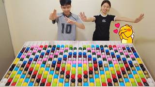 🌈🌈🌈Color ball sorting game, puzzle game in hard mode and challenging. Level 46 screenshot 3