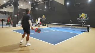 DUPR3.8+ with Dennis - Dennis / Desmond Kong vs Ray L / Jimmy