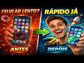 COMO DEIXAR O CELULAR MAIS RÁPIDO? Configuração secreta (2026)☑️