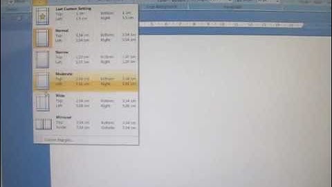 Using Word 2007 - Part 1 - Word Processing