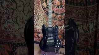 Angus Young Chibson, Marshall Amp, Pedal Setup. Lets Put Emgs In Here