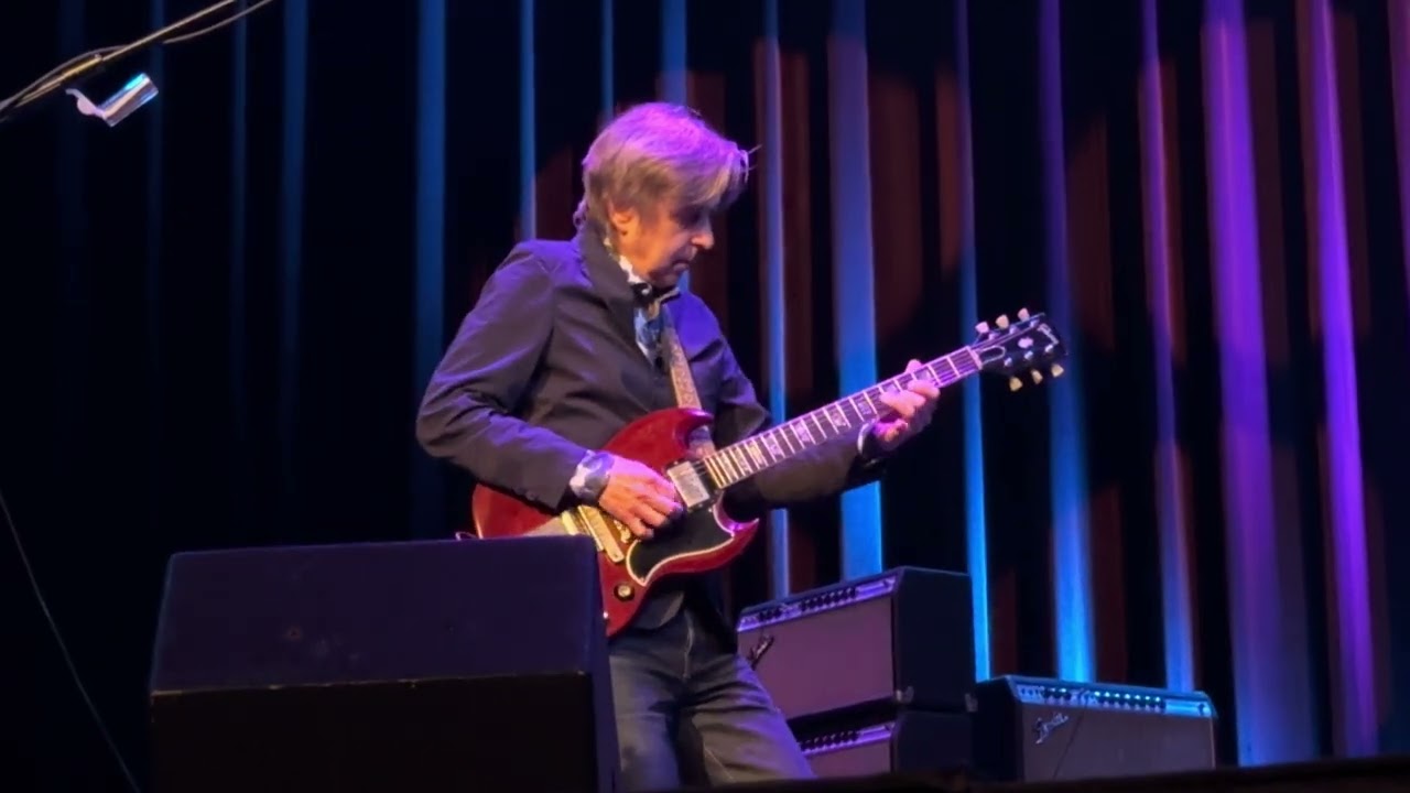 Eric Johnson - Mr Silvertone - Live in Knoxville, TN on 8/13/24