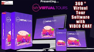 “My Virtual Tours” Software with VIDEO CHAT - Business Opportunity - Mario Brown screenshot 5