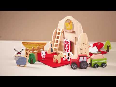 Montessori Farmhouse Toy