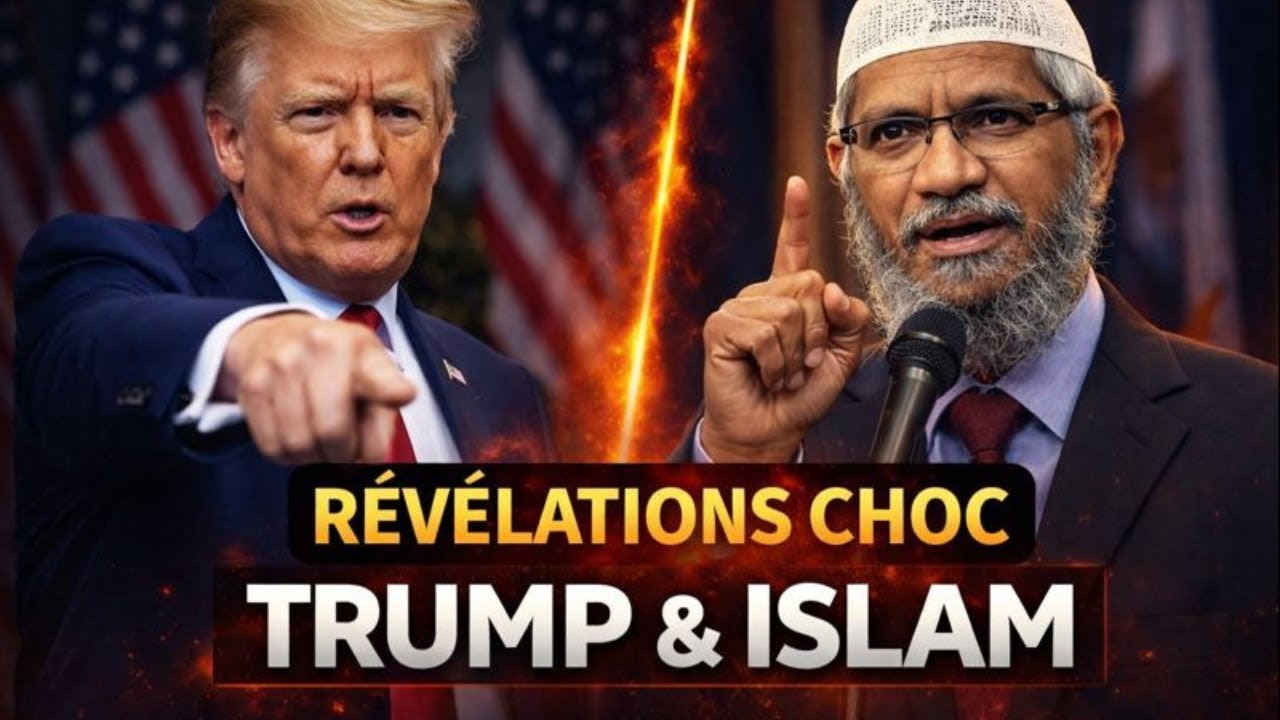 LES RÉVÉLATIONS CHOC DE DR ZAKIR NAIK SUR DONALD TRUMP