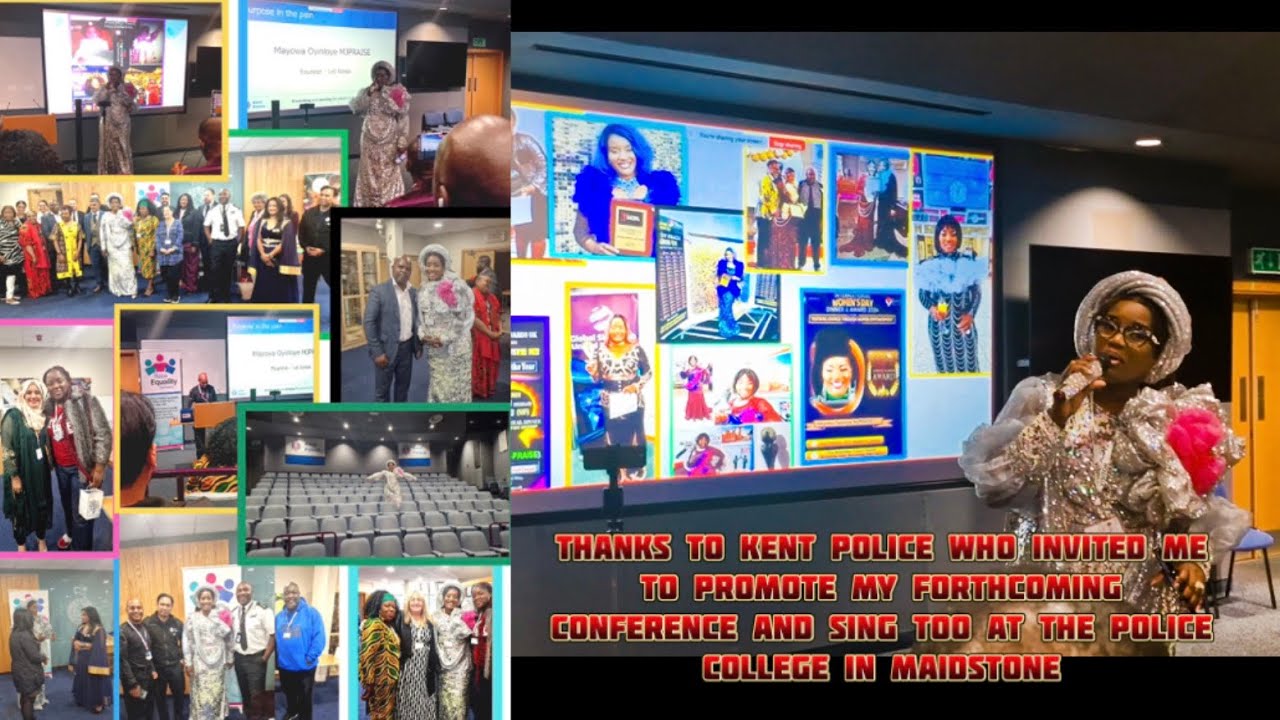 MJPRAISE Speech at the Police College in Maidstone 