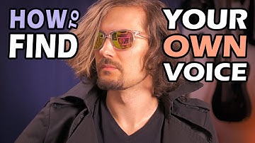 How to FIND your OWN natural Singing VOICE!