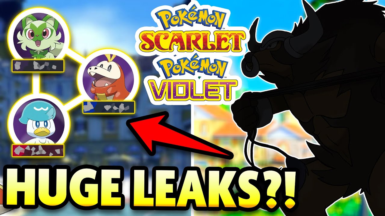 Pokémon Scarlet and Violet and Spinoff rumors, leaks and Discussion Thread  (SPOILERS - Game now out in the wild) Rumor - Spoiler, Page 793