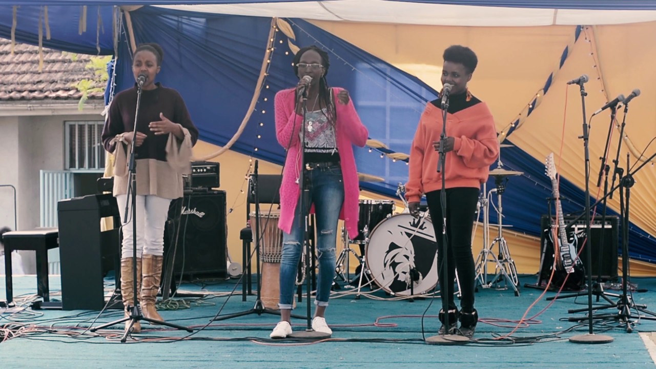 Tramaine Hawkins The Potter's HousePeace, Alexia & Nkatha YouTube