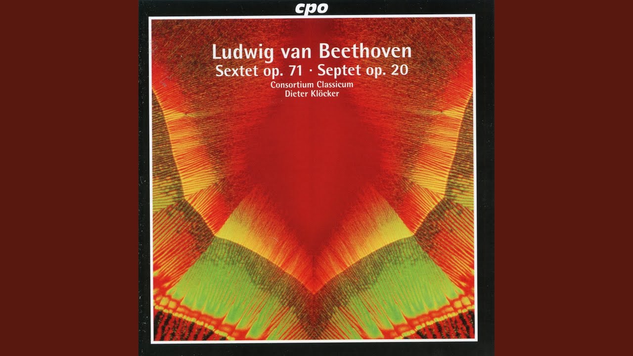 Ver Sextet in E-Flat Major, Op. 71: III. Minuet. Quasi allegretto en YouTube Ver Sextet in E-Flat Major, Op. 71: III. Minuet. Quasi allegretto en YouTube