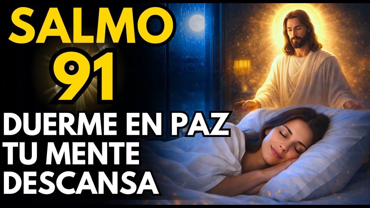 Salmo 91 para Dormir en Paz — Oración de Protección Contra la Carga Mental