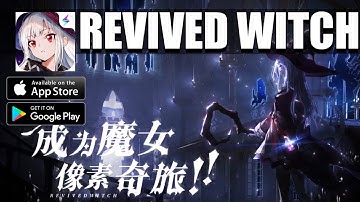 Revived Witch | FULL GAMEPLAY (Android/IOS) #GamingMobile