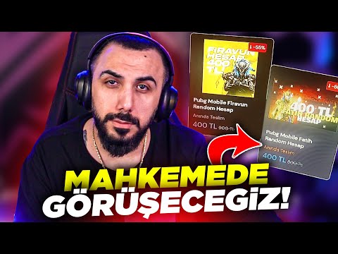 ARTIK YETER! 😡 ÜZERİMDEN DOLANDIRICILIK YAPIP HESAP SATANLARI İFŞALADIM!! (BÜYÜK DAVA) | PUBG MOBILE