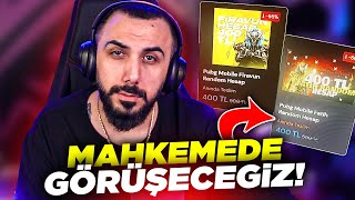 ARTIK YETER! 😡 ÜZERİMDEN DOLANDIRICILIK YAPIP HESAP SATANLARI İFŞALADIM!! (BÜYÜK DAVA) | PUBG MOBILE