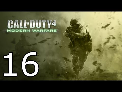 Call Of Duty 4 - With Captain MacMillan - Part 4