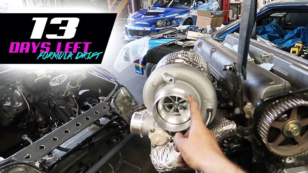 Countdown to STREETS OF LONG BEACH: Lots of 2JZ Activity! machining services