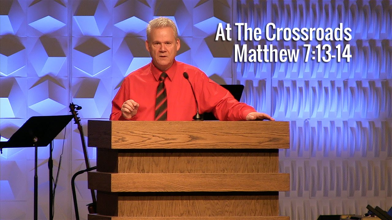 Matthew 7 13 14 At The Crossroads YouTube matthew-7-13-14-at-the-crossroads-youtube