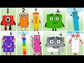 Meet the Numberblocks - Let&#39;s Learn 1 - 10 - Fun Educational Games For Kids
