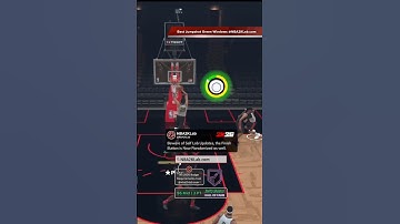 NBA 2K26 Self Alley Oop Dunk Tutorial Update