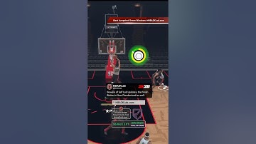 NBA 2K26 Self Alley Oop Dunk Tutorial Update