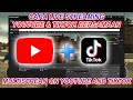Tutorial Cara Live Streaming Youtube dan Tiktok Bersamaan | Multistream On YouTube and TikTok