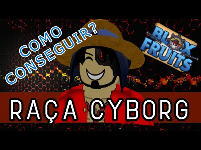 Como Pegar RAÇA CYBORG no Blox Fruits #roblox #bloxfruits