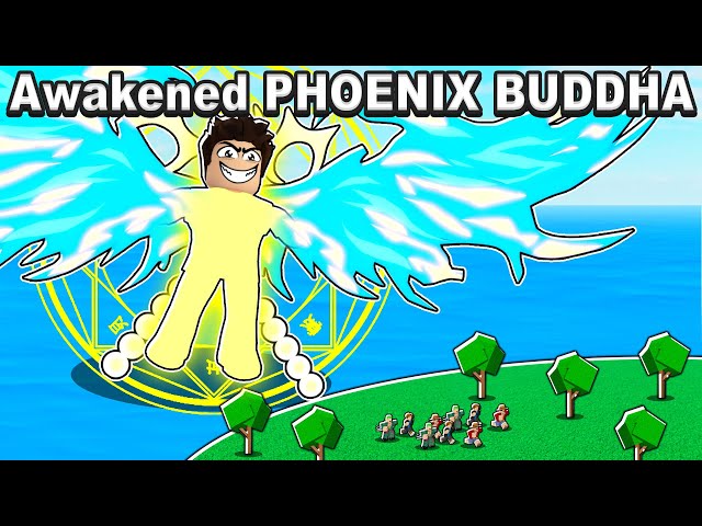 Blox Fruit) Phoenix AWAKENED! Showcase + Shadow vs Phoenix FRUIT BATTLE 