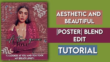 easy blend editing Tutorial for fanpages using PicsArt | Khushi Kapoor|