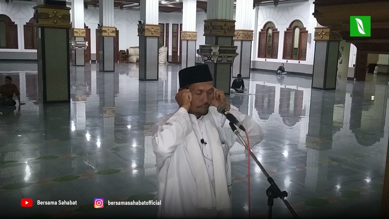 Adzan Merdu Masjid Agung Cianjur