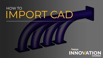How to Import CAD – Import Geometry – Ansys Fluent Meshing Watertight Geometry Workflow