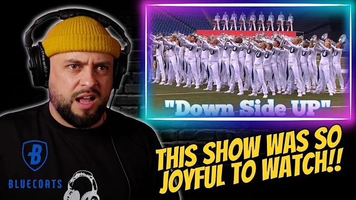 Brit Reacts to Drum Corps | Bluecoats 2016 - 'Downside Up'