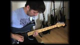 GREENSLEEVES - METAL ROCK GUITAR COVER VERSION (Chris Barker) chords