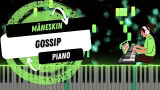 Måneskin-GOSSIP(piano version)