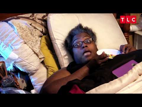 It Takes A Lot Of Effort To Get This Woman Out Of Her Bed | My 600-lb Life