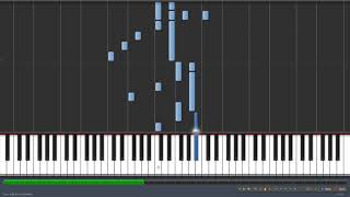 Download Lagu Rae Martin - I miss you more that i can bear Synthesia EASY SLOW + SCORE MP3