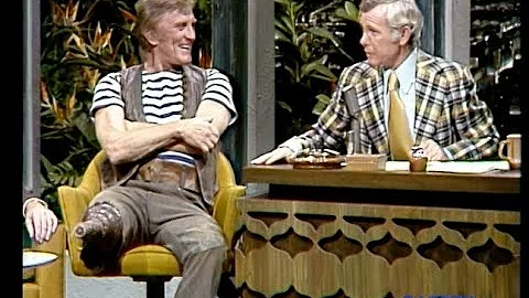 Kirk Douglas Appearance on The Tonight Show Starri...
