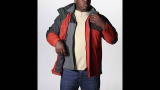 Orange Bugaboo Ii Fleece Interchange Jacket Columbia Sportswear India