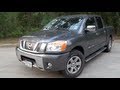 2012 Nissan Titan SV Texas Edition Startup, Interior & Exterior Tour and Test Drive
