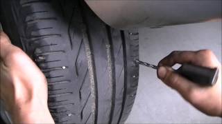 VídeoTutorial HD | Reparación de pinchazo sin desmontar rueda