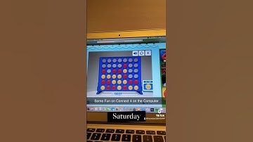 Some Fun on Connect 4 on the Computer